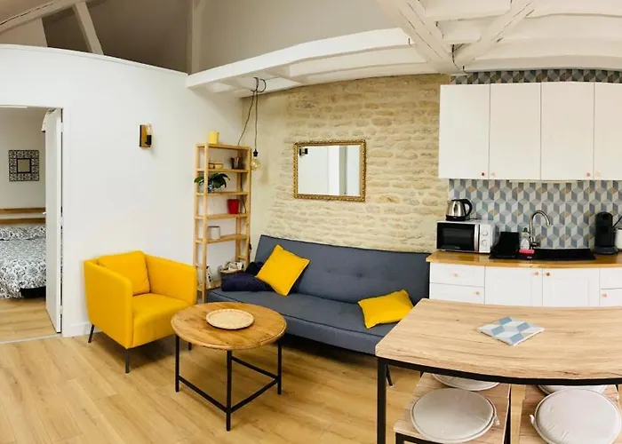 Appartement Joli F2 Avec Terrasse 150m *